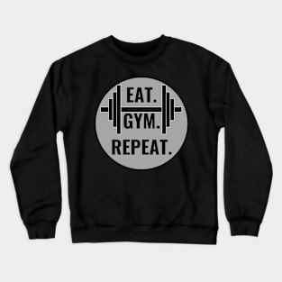 Eat Gym Repeat Crewneck Sweatshirt